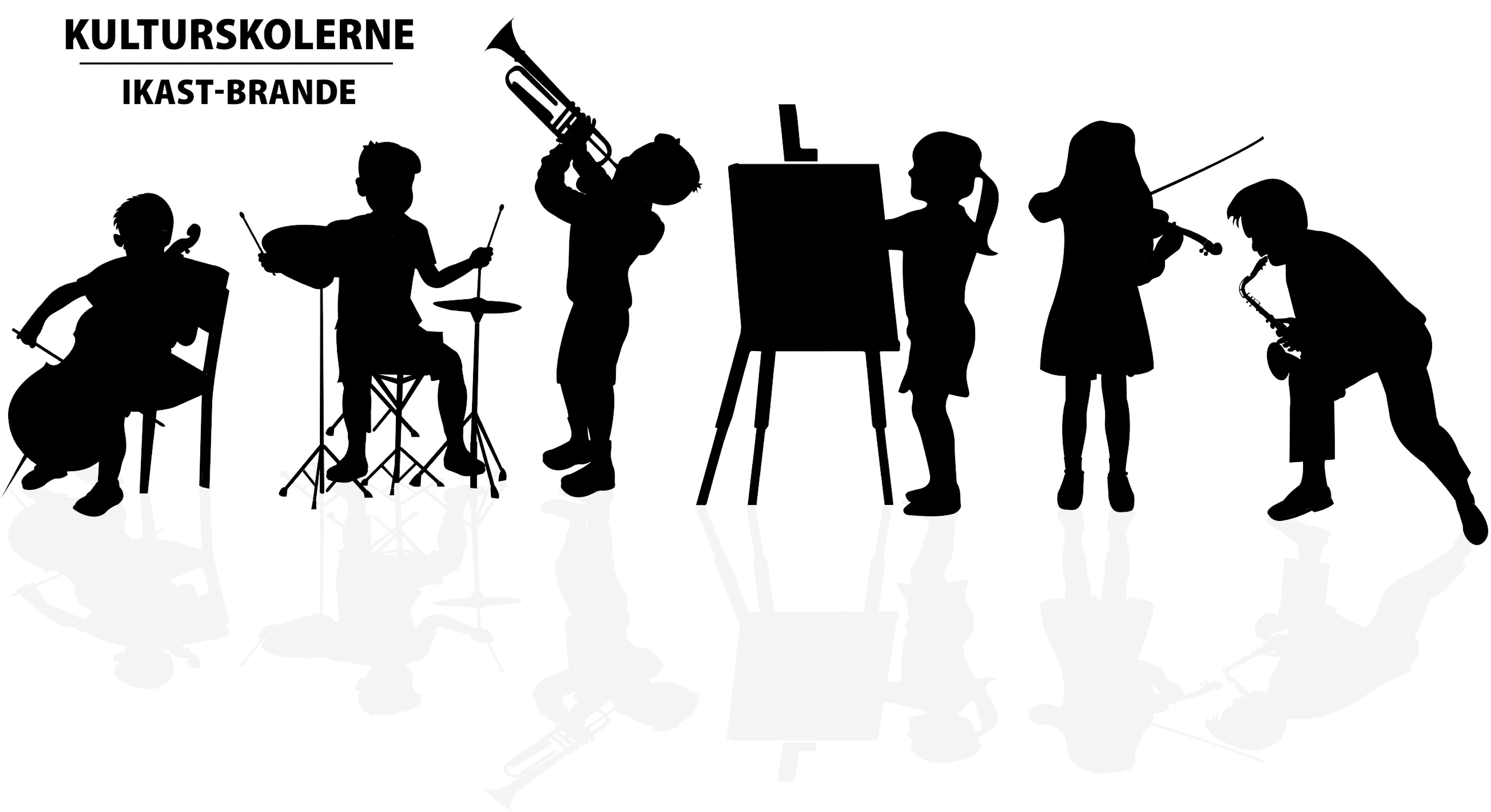 Logo for Ikast-Brande Musikskole
